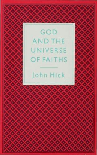 God And The Universe Of Faiths