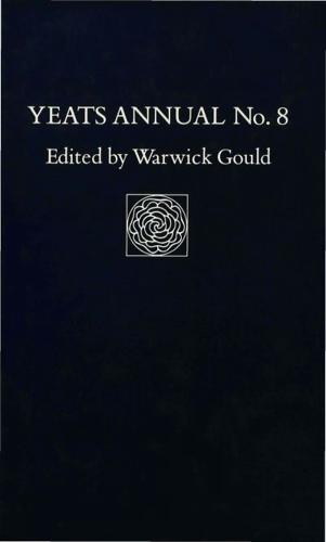 Yeats Annual. No. 8