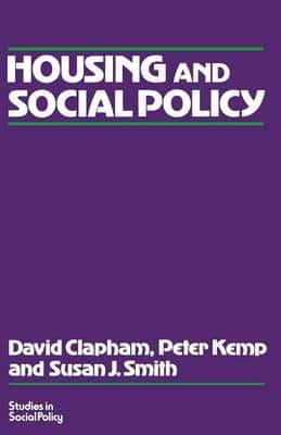 Housing and Social Policy