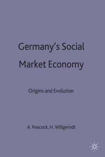 Germany's Social Market Economy