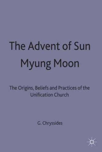 Advent of Sun Myung Moon