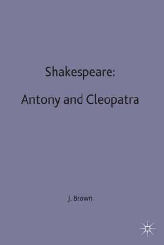 Shakespeare: Antony and Cleopatra