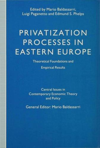 Privatization Processes in Eastern Europe