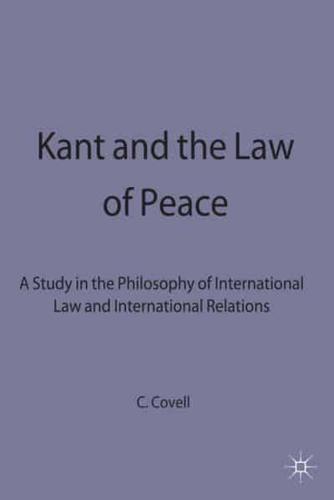 Kant and the Law of Peace