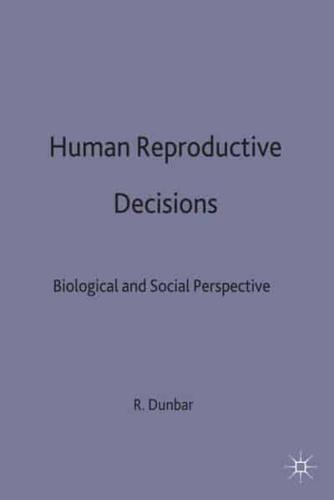 Human Reproductive Decisions