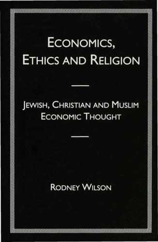 Economics, Ethics, and Religion