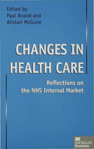 Changes in Health Care