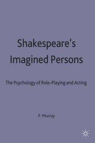Shakespeare's Imagined Persons