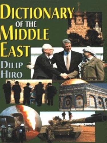 Dictionary of the Middle East