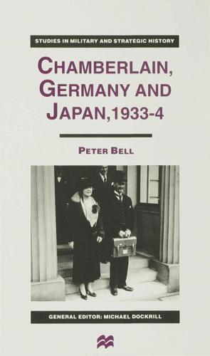 Chamberlain, Germany and Japan, 1933-4