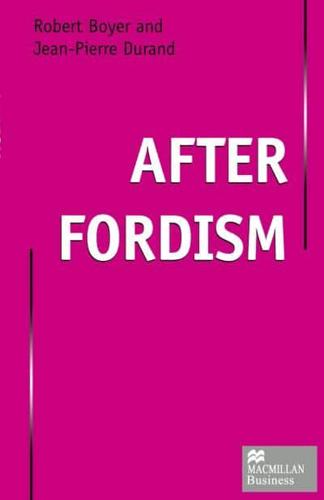 After Fordism