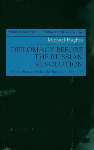 Diplomacy Before the Russian Revolution