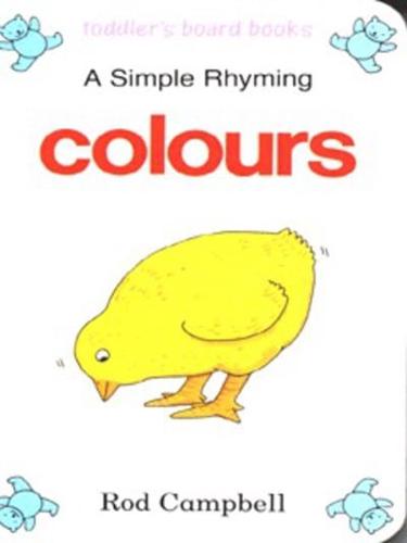 A Simple Rhyming Colours