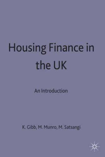Housing Finace in the UK