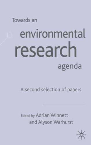Towards a Collaborative Environment Research Agenda
