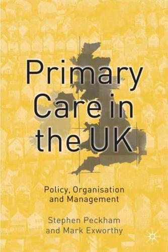 Primary Care in the UK