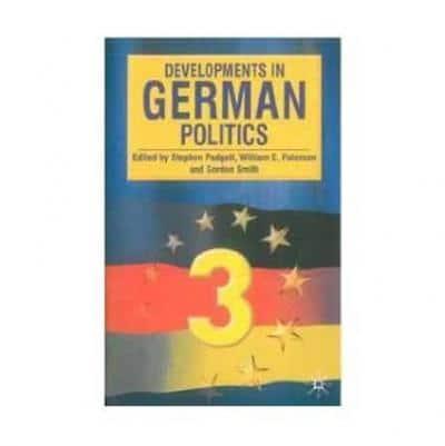 Developments in German Politics 3