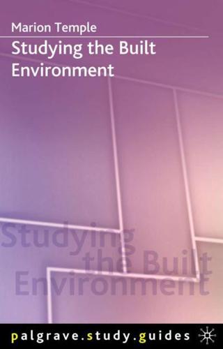 Studying the Built Environment