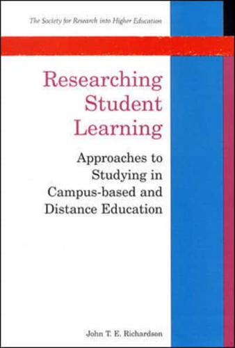 Researching Student Learning