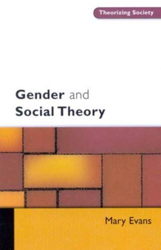 Gender and Social Theory