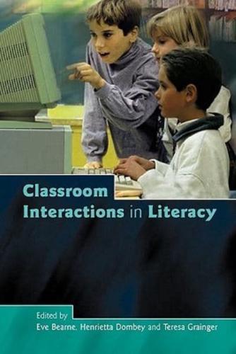 Classroom Interactions in Literacy