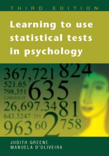 Learning to Use Statistical Tests in Psychology