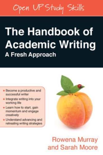 how to write a thesis rowena murray pdf