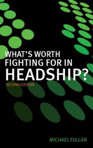 What's Worth Fighting for in Headship?