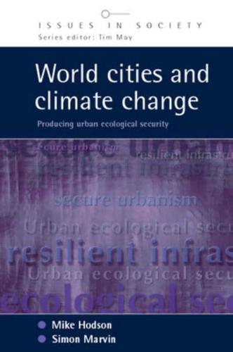 World Cities and Climate Change