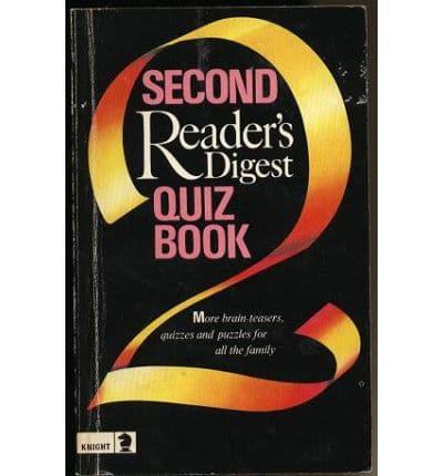 'Reader's Digest' Quiz Book. 2nd