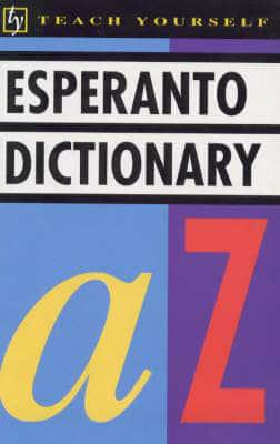 Concise Esperanto and English Dictionary