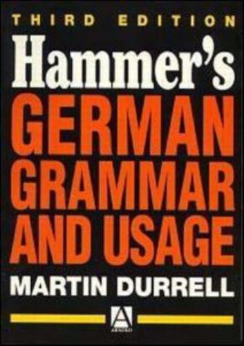 Hammer's German Grammar and Usage