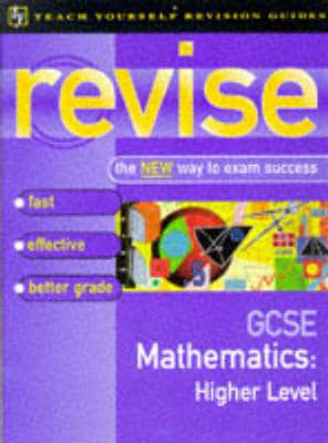 Revise GCSE Mathematics