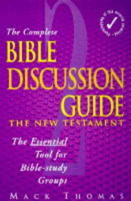 The Complete Bible Discussion Guide