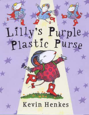 Lilly's Purple Plastic Purse