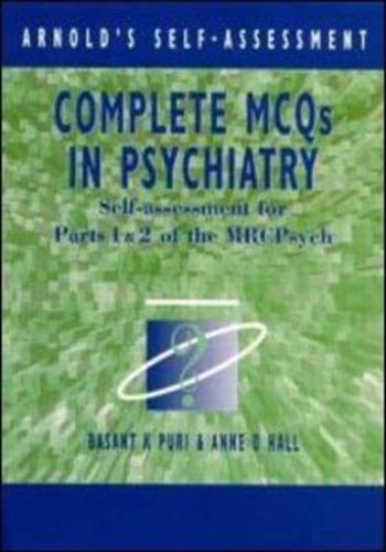 Complete MCQs in Psychiatry