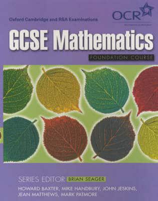 GCSE Mathematics. Foundation Course