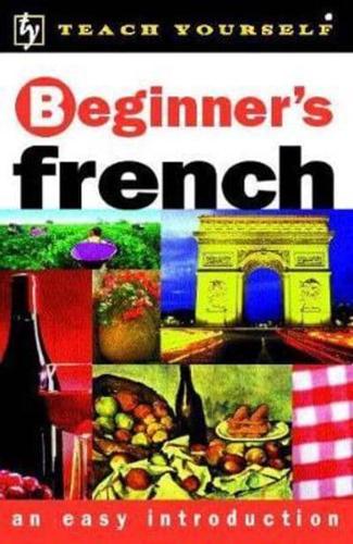 Teach Yourself Beginner's French New ED BK/DBL CD PK
