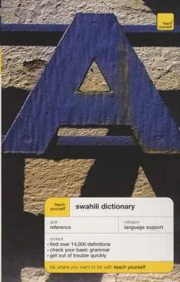 Swahili and English Dictionary