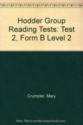 Hodder Group Reading Tests (HGRT) II