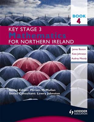 Key Stage 3 Mathematics for Northern Ireland. Book 4