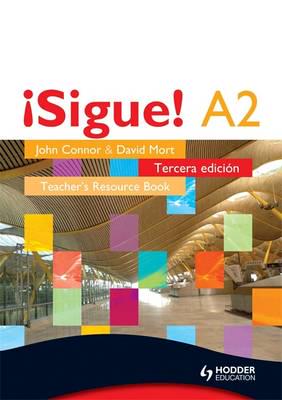 Sigue A2 Third Edition Teacher's Resource Book