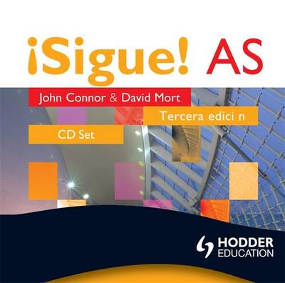 Sigue AS Third Edition Audio CD Set