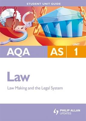 AQA AS Law. Unit 1 Law Making and the Legal System