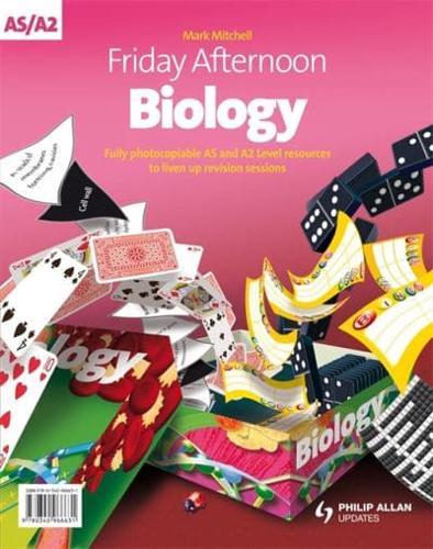 Friday Afternoon Biology A-Level Resource Pack + CD