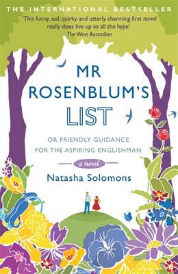Mr Rosenblum's List: Or Friendly Guidance for the Aspiring Englishman