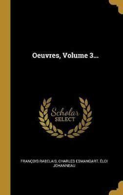 Oeuvres, Volume 3...