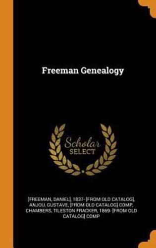 Freeman Genealogy