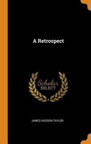 A Retrospect