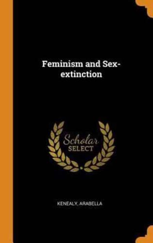 Feminism and Sex-extinction